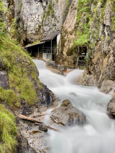 Aufnahme Wasserfall